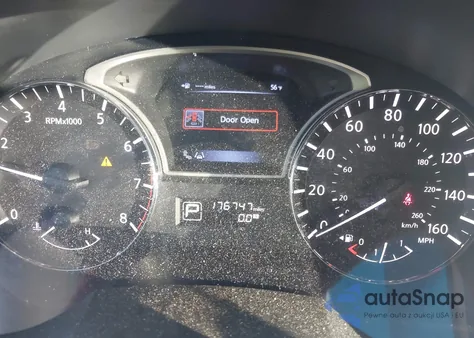 2013 Nissan Altima 2.5 Sl из США, поврежденный, VIN 1N4AL3AP5DN577842